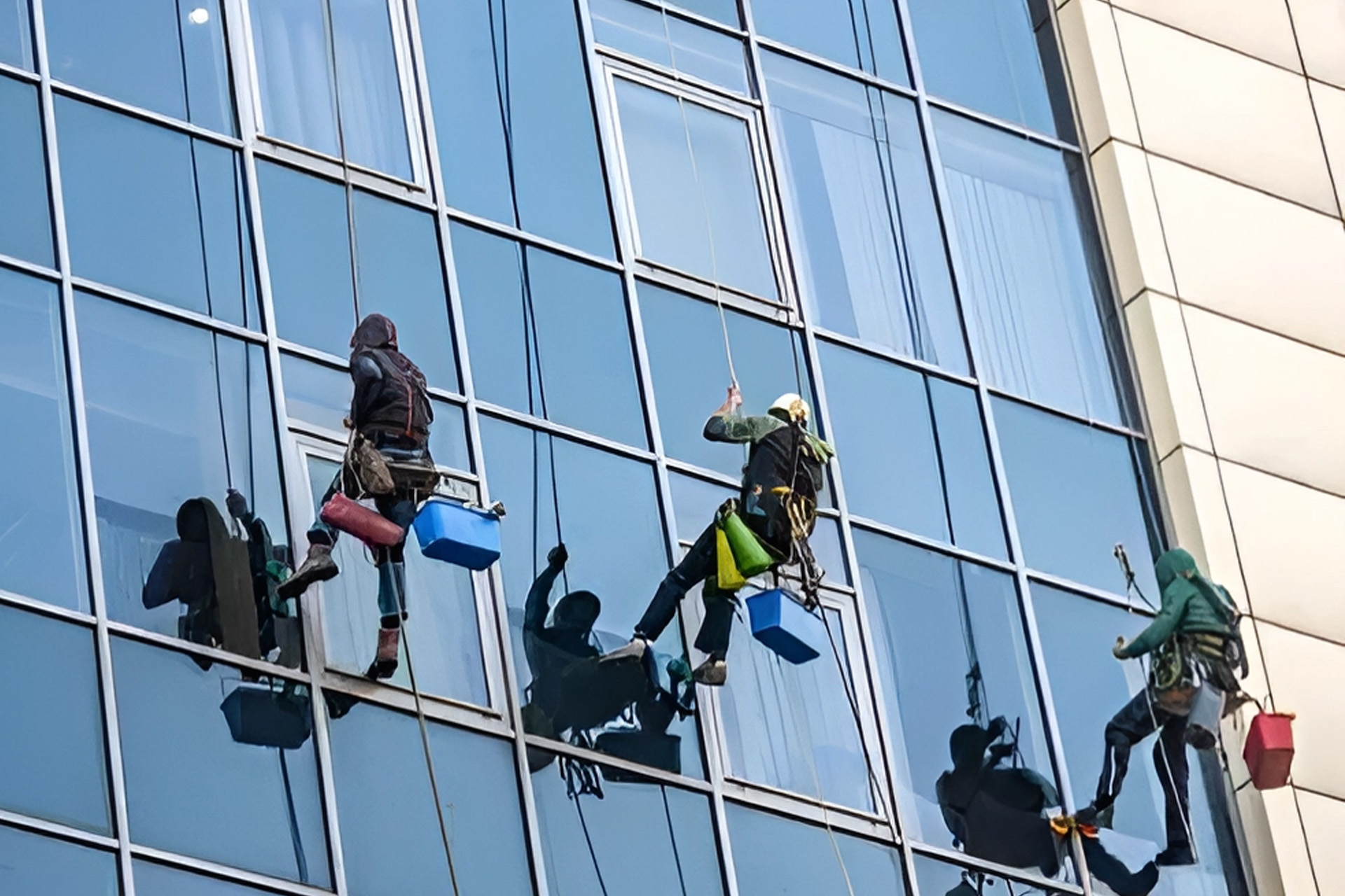 Building Cleaning