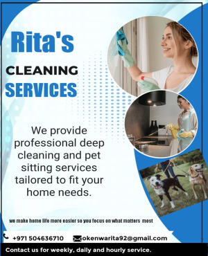 Rita’s cleaning services